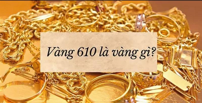 Những yếu tố ảnh hưởng giá vàng 610 bao nhiêu 1 chỉ