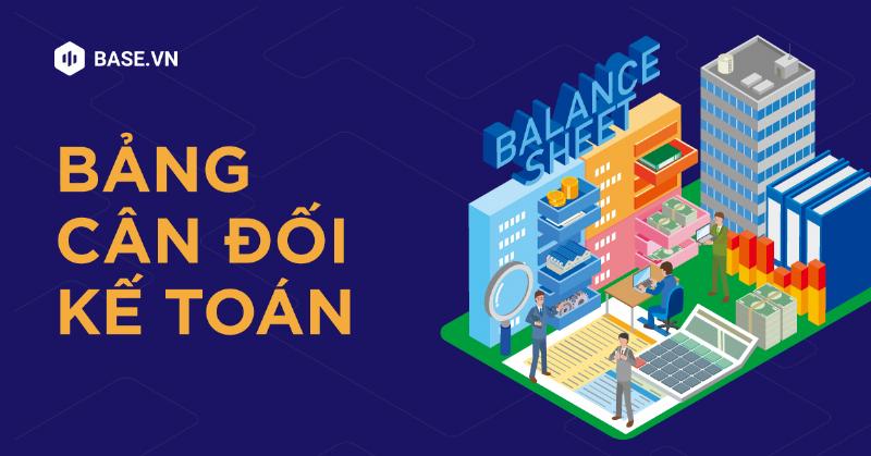 Ví dụ về Bảng Cân Đối Kế Toán