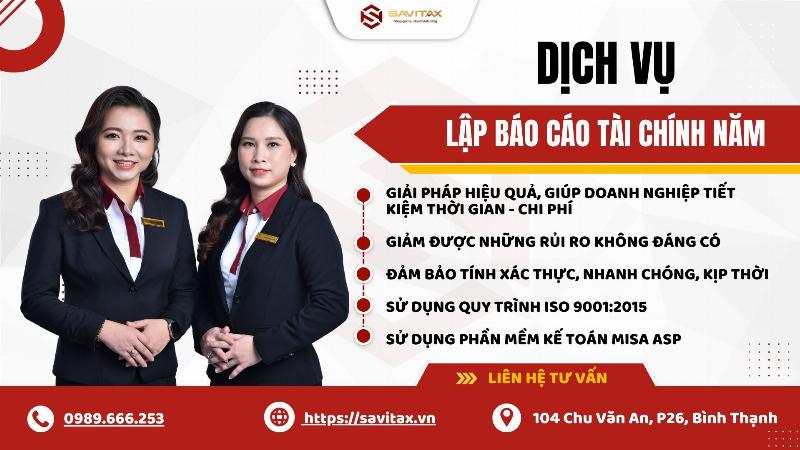 Lợi ích tuân thủ thời hạn báo cáo tài chính