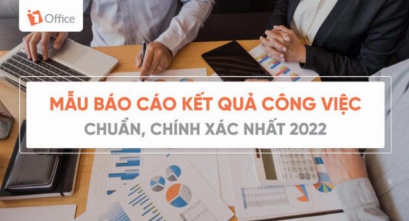 Mẫu Báo Cáo Công Việc Chuẩn