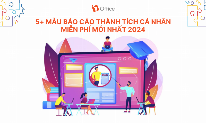 Mẫu Báo Cáo Thành Tích Cá Nhân Theo Dự Án