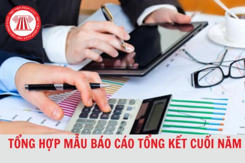 Mẫu báo cáo tổng hợp