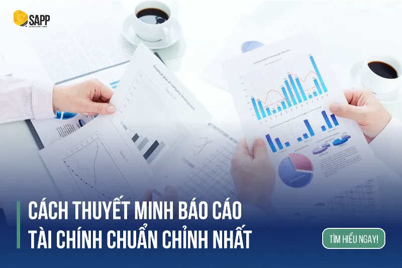 Thuyết minh báo cáo tài chính: Giải thích chi tiết các thông tin