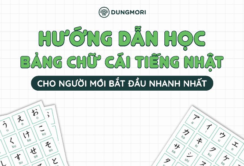 Bảng chữ cái Katakana tiếng Nhật, dùng cho từ mượn và nhấn mạnh hiệu quả