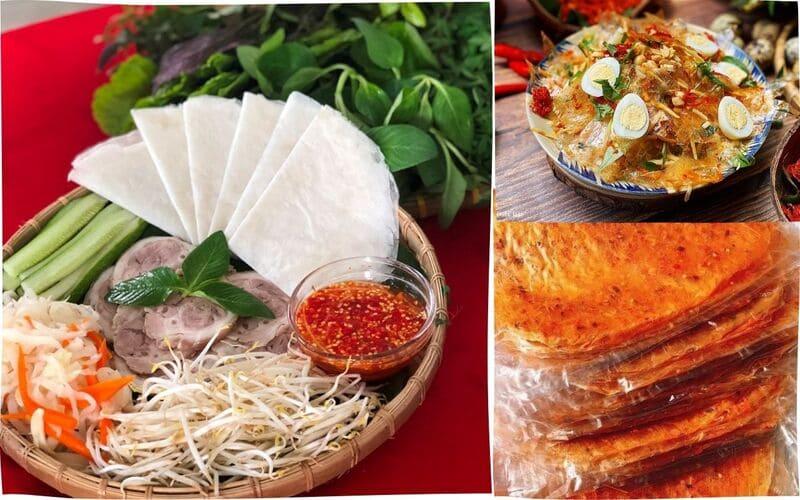 Bánh tráng phơi sương Tây Ninh mềm dẻo nổi tiếng, đặc sản không thể bỏ qua khi tìm hiểu tây ninh có gì chơi