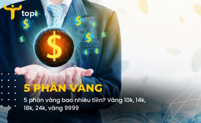 Minh họa các loại vàng phổ biến được bán tại Mi Hồng: vàng SJC, vàng nhẫn 9999, vàng 24K, vàng 18K