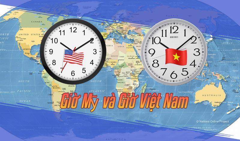20 Giờ Việt Nam Là Mấy Giờ Ở Mỹ? Cách Tính Nhanh, Múi Giờ Phổ Biến, Lưu Ý Quan Trọng