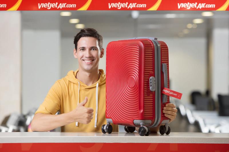 Quy trình mua hành lý ký gửi Vietjet Air qua kênh online dễ dàng