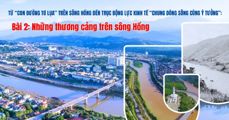Khung cảnh sầm uất tại Cảng Hải Phòng, minh họa vai trò cửa ngõ quan trọng cho hàng hóa từ các tỉnh như Nam Định và khu vực lân cận