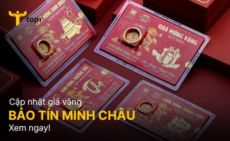 Giá Vàng Hôm Nay Bảo Tín Minh Châu: Cập Nhật Nhanh, Biến Động & Kinh Nghiệm Giao Dịch