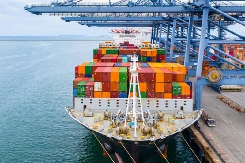Bản đồ Châu Đại Dương, hiển thị vị trí của Úc trong khu vực này