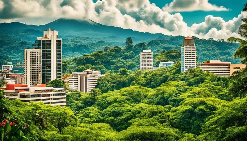 Bản đồ các quốc gia Trung Mỹ và Caribe nhấn mạnh sự đa dạng địa lý
