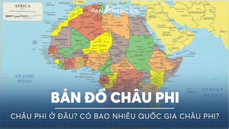 Châu Phi có bao nhiêu nước, diện tích và dân số, kinh tế chính trị?