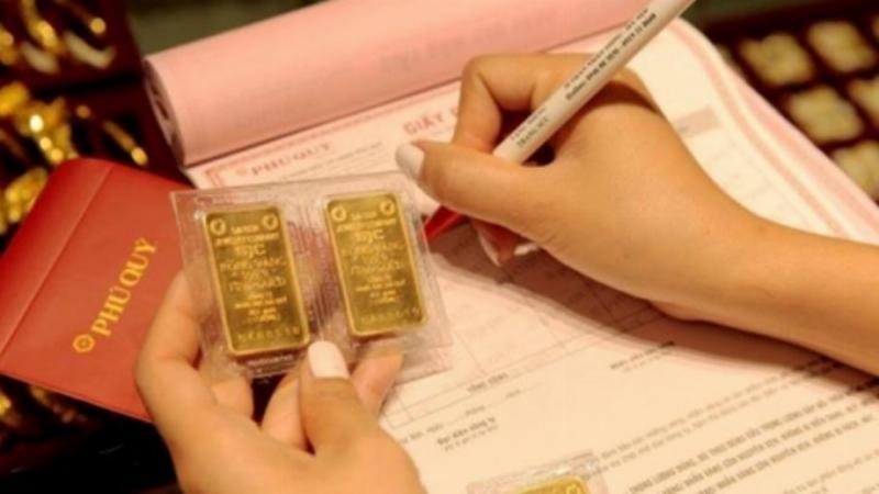 Hình minh họa căng thẳng thương mại Mỹ-Trung và ảnh hưởng tiềm tàng đến giá vàng 9999 năm 2018