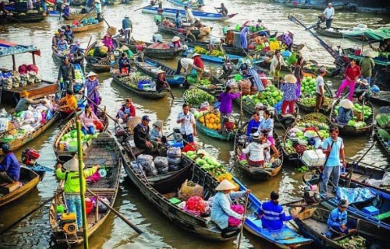 Một hình ảnh ấn tượng khác về sự phát triển đô thị tại một trong các trực hạt thị, tập trung vào kiến trúc hiện đại, hệ thống giao thông công cộng hoặc một khu kinh doanh sầm uất, nhấn mạnh vai trò là trung tâm kinh tế.