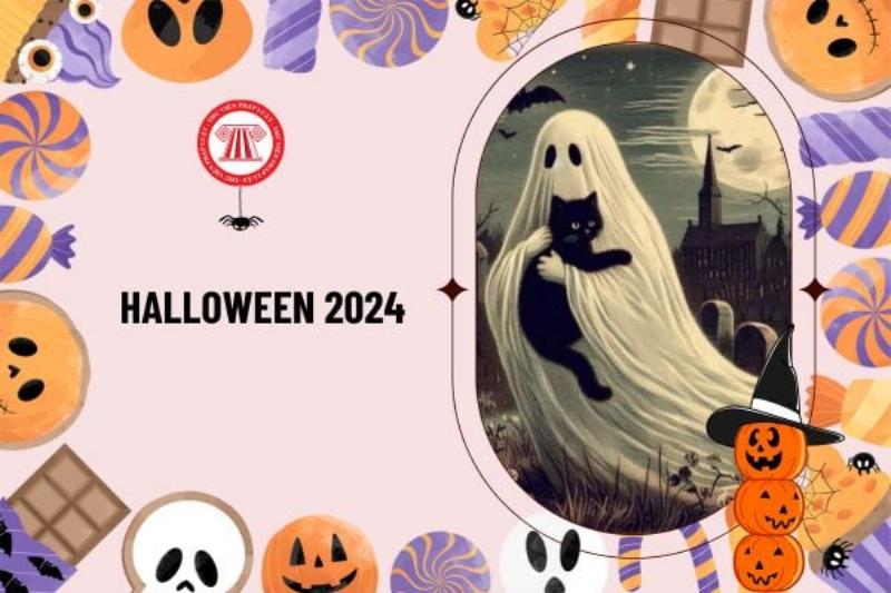 Khắc bí ngô thành Jack-o'-lantern, biểu tượng Halloween ngày mấy tháng mấy