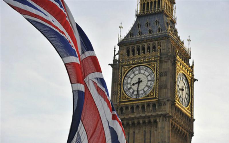 Bản đồ minh họa sự khác biệt giữa Great Britain và United Kingdom