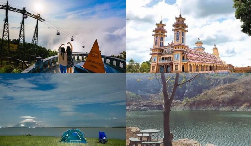 Khu du lịch sinh thái ở Tây Ninh với không gian xanh mát và các hoạt động trải nghiệm, thêm lựa chọn khi khám phá tây ninh có gì chơi