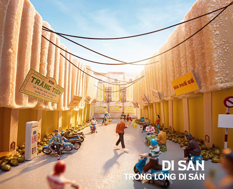 Hình ảnh logo Khương Thịnh được đặt trang trọng, xung quanh có các biểu tượng nhỏ liên quan đến đầu tư, kết nối, bản đồ
