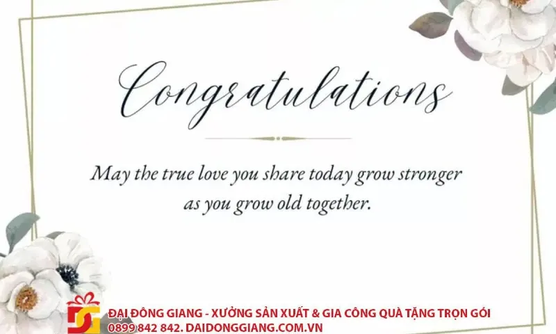 Lời Chúc Đám Cưới Hay, Ngắn Gọn: Bí Quyết Viết Thẻo Ghi Điểm Tuyệt Đối, Cá Nhân Hóa Lời Chúc Ý Nghĩa