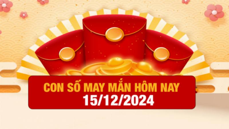 Hình ảnh minh họa các màu sắc và con số may mắn cho người sinh 15/12