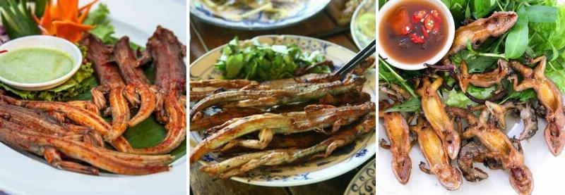 Món thằn lằn núi Bà Đen chế biến hấp dẫn, đặc sản độc đáo chỉ có ở Tây Ninh khi tìm hiểu tây ninh có gì chơi
