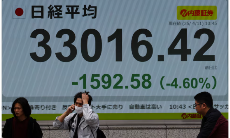Màn hình hiển thị dữ liệu thị trường chứng khoán Frankfurt (DAX index) với các biểu đồ và con số đang thay đổi, minh họa tính thời điểm của thị trường tài chính