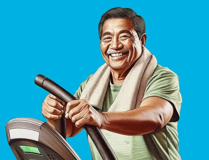 Một người đang sử dụng điện thoại để tìm kiếm hiệu thuốc gần nhất trong tình huống khẩn cấp vào ban đêm