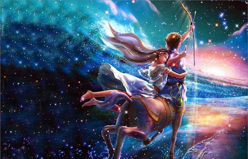 Hình ảnh minh họa tính cách lạc quan, yêu đời của người thuộc cung Nhân Mã sinh 15/12