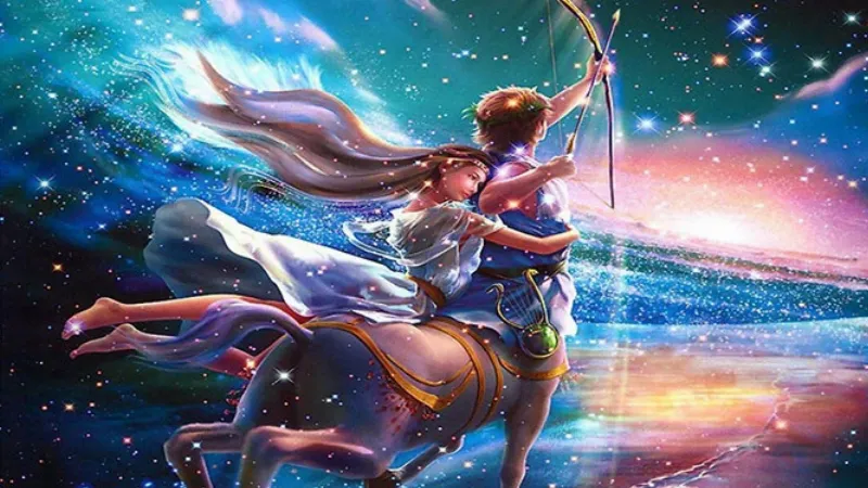 Minh họa truyền thuyết về Chiron, Nhân Mã thông thái liên quan đến người sinh 15/12