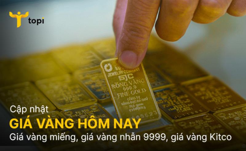 Hình ảnh minh họa các sản phẩm vàng 24K của Ngọc Thẩm như vàng miếng, nhẫn tròn trơn, nhấn mạnh chất lượng và uy tín thương hiệu