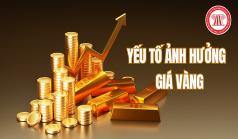 Các yếu tố chính tác động đến biến động giá vàng trên thị trường