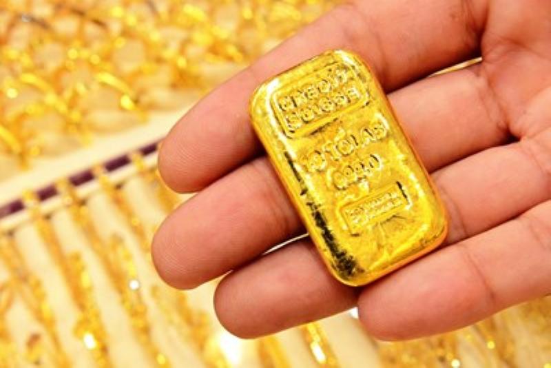 Biểu đồ biến động giá vàng thế giới ảnh hưởng đến giá vàng trong nước
