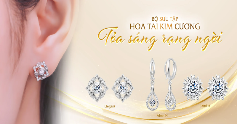Bộ trang sức vàng tinh xảo và bảng giá tham khảo