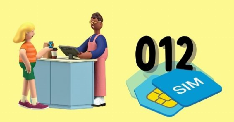 Sơ đồ minh họa quá trình chuyển đổi đầu số 0123 thành đầu số 083 của Viettel