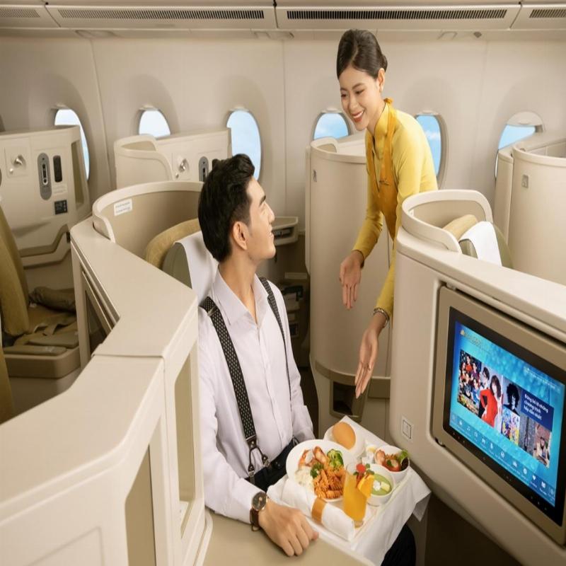 Hình ảnh minh họa các lựa chọn hạng vé khác nhau khi đặt vé máy bay, có thể bao gồm vé linh hoạt.