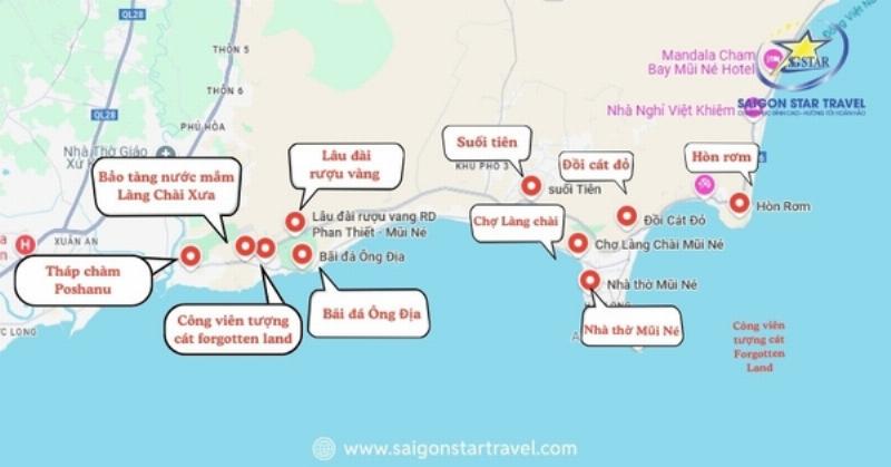 Mũi Né thuộc tỉnh nào? Khám phá vị trí, du lịch và những điểm đặc sắc