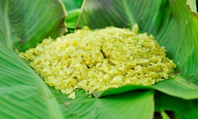 Những viên mứt sen trần trắng ngần, ngọt bùi, là lựa chọn quà tặng tinh tế trong danh sách đặc sản Hà Nội làm quà.