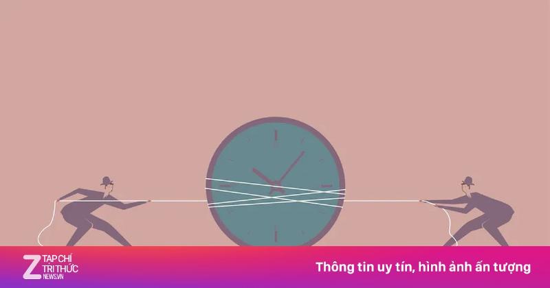 Minh họa các sai lầm phổ biến: đồng hồ hiển thị sai giờ do không tính DST, người đang tìm giờ Paris nhưng lại cần giờ một lãnh thổ hải ngoại khác.