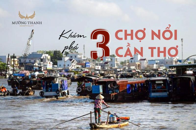 Hình ảnh sông nước, thuyền bè tấp nập tại vùng Đồng bằng sông Cửu Long, thể hiện vai trò của sông ngòi.