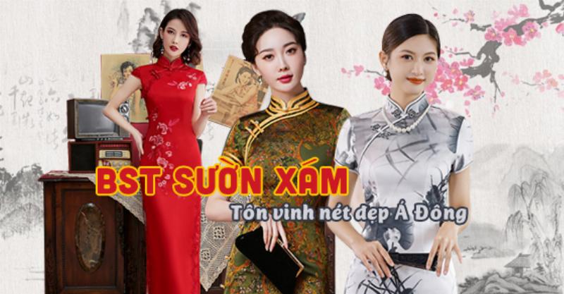Những Mẫu Sườn Xám Đẹp Nhất: Từ Truyền Thống Thanh Lịch Đến Cách Tân Hiện Đại, Chọn Theo Dáng