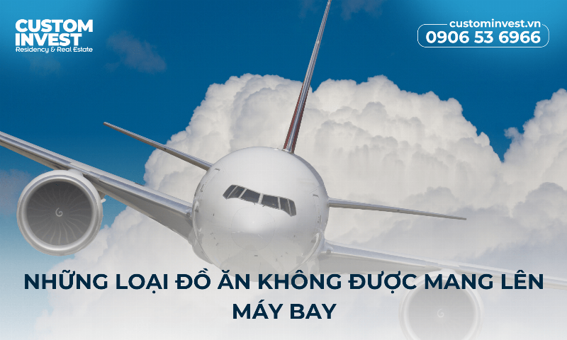 Nhiều loại thực phẩm tươi sống, thịt, sữa bị cấm mang khi nhập cảnh quốc tế